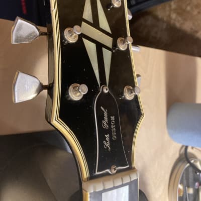 1969 Gibson Les Paul Custom Ebony -- Owned Recorded and Toured by The Glass Prism!.. Produced and Engineered by Les Paul ! image 16