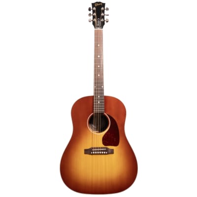 Gibson J-45 Studio Rosewood Acoustic Guitar, Rosewood Burst - #93124 image 5