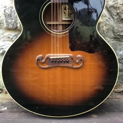 Gibson J-100 Xtra 1992 - 2006 | Reverb