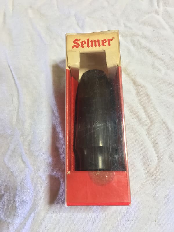Geo M Bundy Selmer USA Soprano Saxophone Mouthpiece 1960's