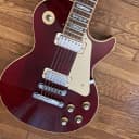 Gibson Les Paul Deluxe  1977 Wine Video!