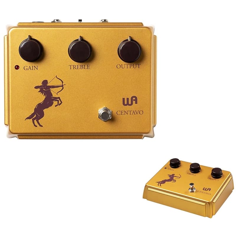 Warm Audio Centavo Overdrive - Most Accurate Klon Centaur Clone