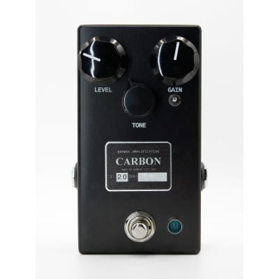 ギター Browne Amplification Carbon V2 Black The Carbon — Browne Amplification