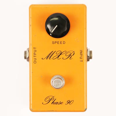 MXR Phase45 ヴィンテージ1975 MXR MX-105 Block Phase 45 1975 - 1984 | Reverb