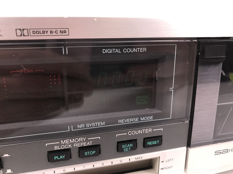 Vintage JVC hot Model KD-V400J Stereo CASSETTE DECK Dolby