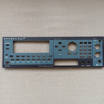 Kurzweil K2600R FacePlate Part Spare Front Face Plate