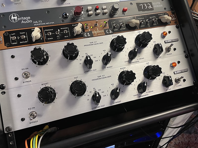 Klark Teknik EQP-KT PAIR | Reverb Klark Teknik EQP-KT PAIR | Reverb