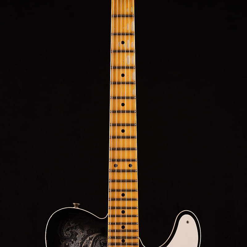 Fender Custom Shop LTD Dual P-90 Telecaster Relic Aged Black Fender Custom Shop LTD Dual P-90 Telecaster Relic Aged Black