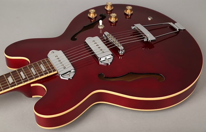 Epiphone Casino - 2005 - Peerless Korea - Wine Red | Reverb