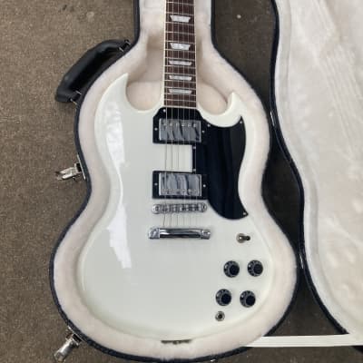 1988 Gibson SG Alpine White ( Vintage ). | Reverb