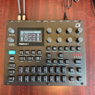 Elektron Digitone II 16-Voice Digital Synthesizer 2024 - Used 15 minutes