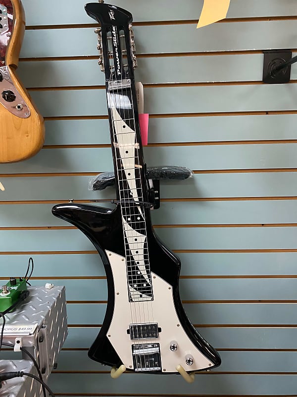 Peavey Power Slide Lap Steel Guitar Black and White Reverb