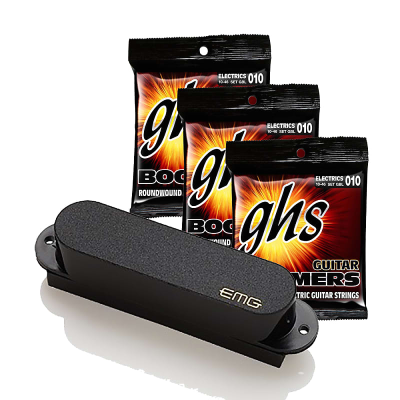 EMG SA Single Coil Active Guitar Pickup Set