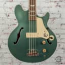 USED Epiphone Jack Casady Bass Faded Pelham Blue