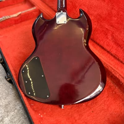 Greco SG c 1970's - Oxblood Gneco Matsumoku original vintage