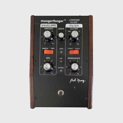Moog Moogerfooger MF-101 Low Pass Filter | Reverb