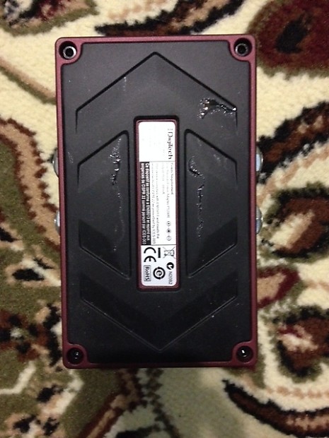 Digitech HardWire RV-7 Stereo Reverb | Reverb Digitech HardWire RV-7 Stereo Reverb | Reverb
