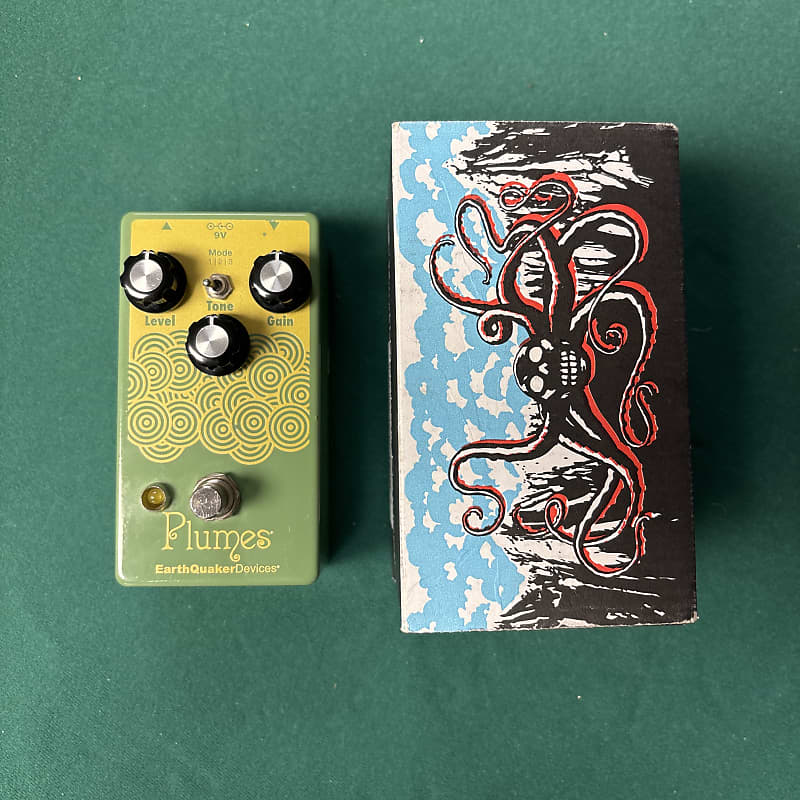 EarthQuaker Devices Plumes Small Signal Shredder