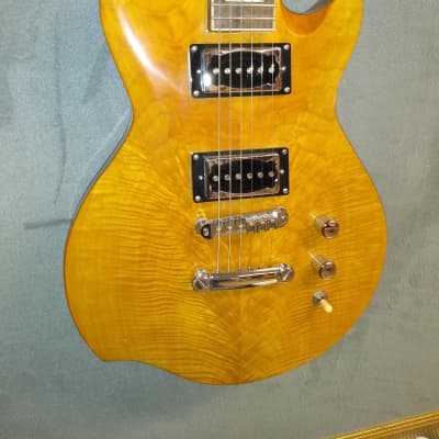Occhineri Custom Guitar Flamed Maple image 2