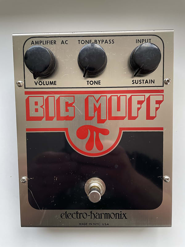 Electro-Harmonix Big Muff Pi v5 1978-1979 - In Original Box | Reverb
