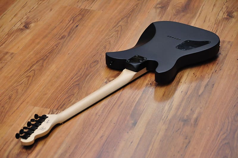 Squier Jim Root Telecaster Black | Reverb
