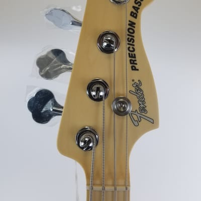 Fender American Performer Precision Bass with Maple Fretboard 2018 - Present - Satin Lake Placid Blue image 6