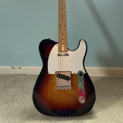 1981 Tokai Breezysound Model TE50 T-Style Vintage Electric Guitar