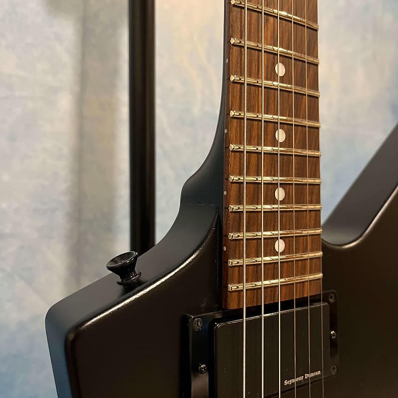 Edwards ESP Explorer E-EX-125E 2021 Stain Black Made in