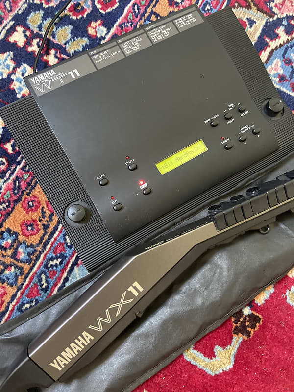 Yamaha WT11 + WX11