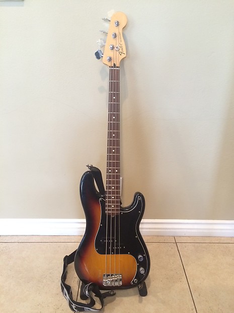 Fender precision bass on sale tobacco burst