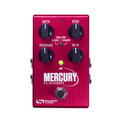 NEW! Source Audio Mercury Flanger Red FREE SHIPPING! image 1