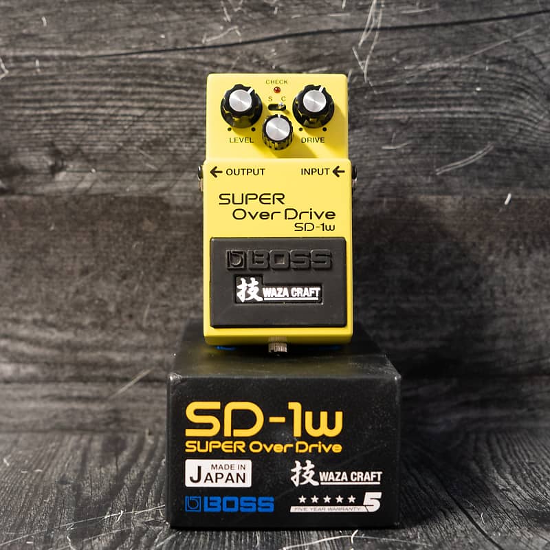 Boss SD-1w Super Overdrive