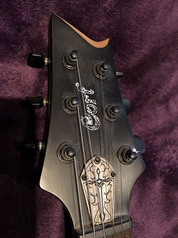 Cort EVL-Z4 Matte black | Reverb