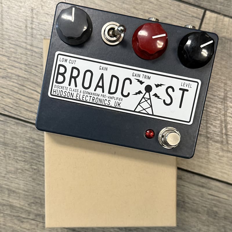 Hudson Electronics Broadcast