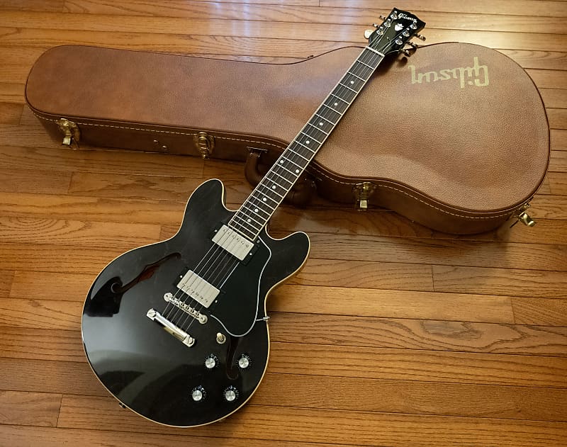 2022 Gibson ES-339 - Trans Ebony -Mint