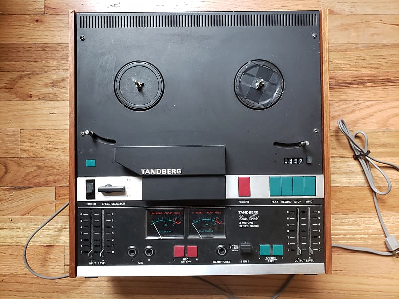 Tandberg 1600X reel to reel - electronics - by owner - sale