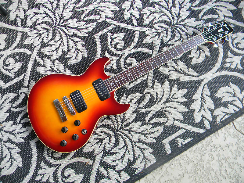 Fender Flame Standard 1985 - 1987 imagen 1