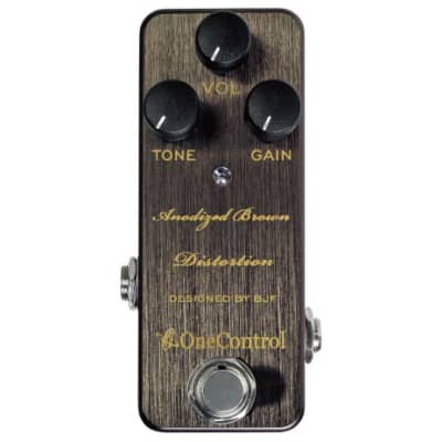 One Control Anodized Brown - Distortion | Reverb