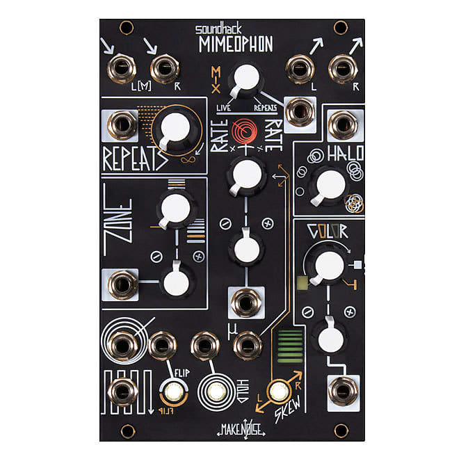 Make Noise Mimeophon - Multi Color-Zone Stereo Repeater image 1