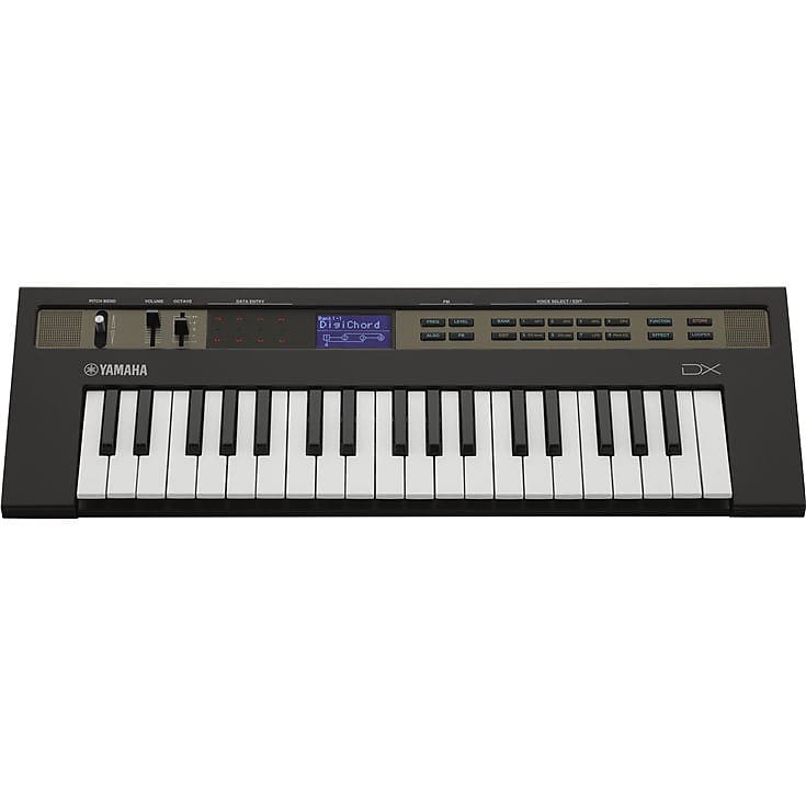 Yamaha REFACE DX Portable 37-Key Mini FM Sound Engine Keyboard