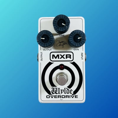 MXR ZW44 Zakk Wylde Overdrive | Reverb