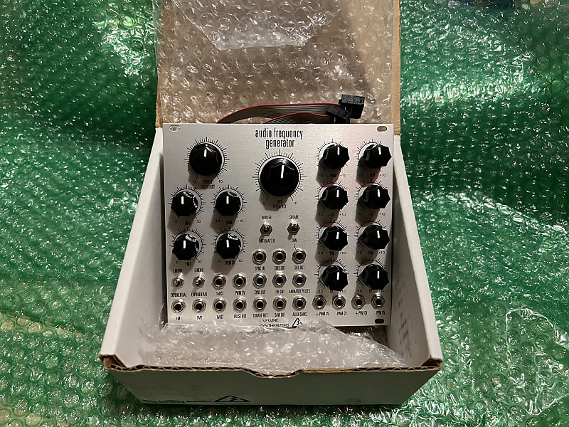 Livewire Audio Frequency Generator AFG V2 | Reverb