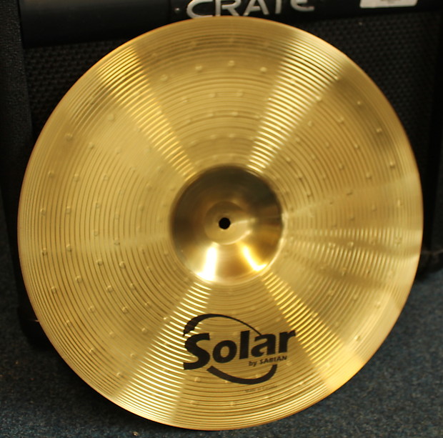 Sabian Solar 16 Crash Cymbal