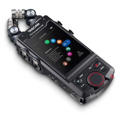 Tascam Portacapture X8 High-Resolution Multi-Track Handheld Recorder image 2