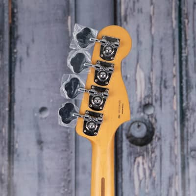 Fender Player Plus Left-Handed Precision Bass, Olympic Pearl image 7