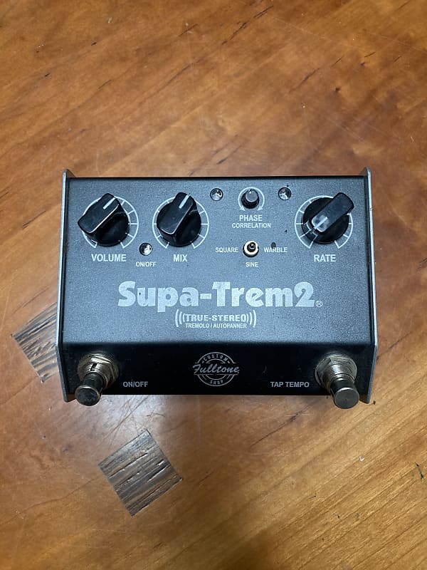 Fulltone Custom Shop Supa Trem 2 | Reverb