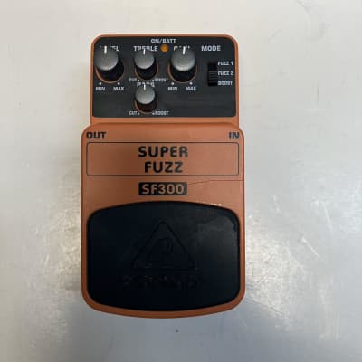 Behringer SF300 Super Fuzz Pedal | Reverb