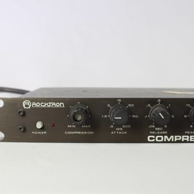 Rocktron 300 Compressor/Limiter/Hush II | Reverb