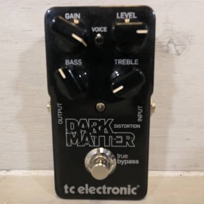 TC ELECTRONIC　DarkMatter Distortion TC Electronic Dark Matter Distortion Pedal | Reverb