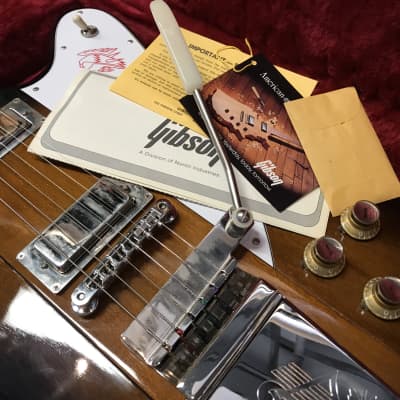 Gibson Firebird V Guitar Trader Reissue Sunburst 1982 1 of 15 Made w/ OHSC image 11